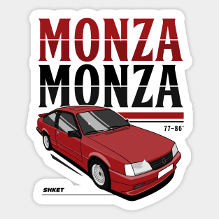 Monza GSE Sticker